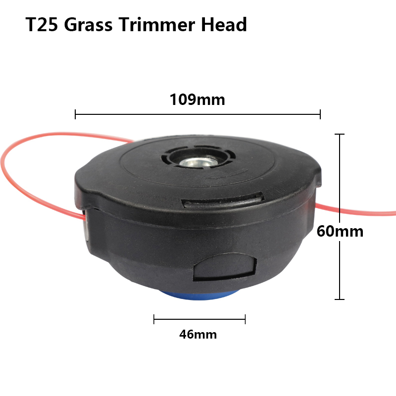 XCAN T25/T35 หญ้าTrimmerหัวไนล - Cnc Router Bit บทวิจารณ์และราคา