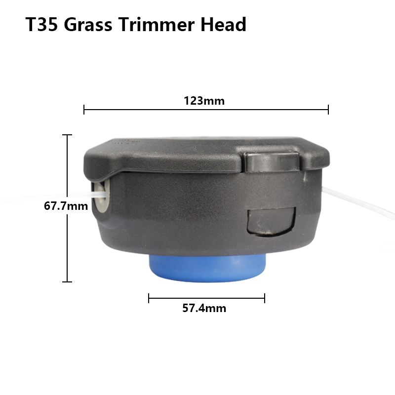 XCAN T25/T35 หญ้าTrimmerหัวไนล - Cnc Router Bit บทวิจารณ์และราคา