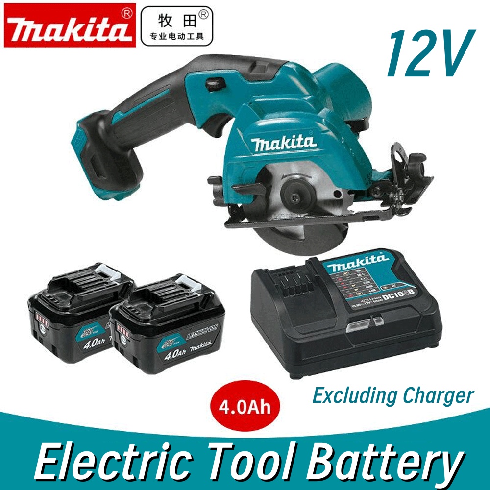 12V 4000mAh แบตเตอรี่ลิเธียมแบ - Makita Drill Hp1640 บทวิจารณ์และราคา
