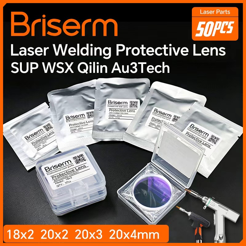 50 ชิ้น เลนส์ป้องกันการเชื่อมด - Industrial Laser Glasses บทวิจารณ์และราคา