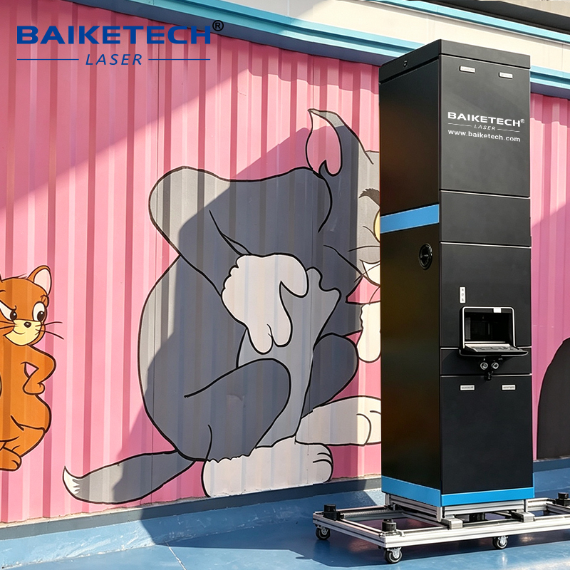 เครื่องพิมพ์ผนังอุตสาหกรรม TH- - Industrial Print & Laser Inc บทวิจารณ์และราคา