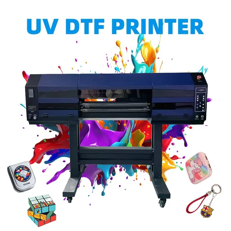 เครื่องพิมพ์ UV DTF แบบตั้งโต๊ - Industrial Laser Printer บทวิจารณ์และราคา