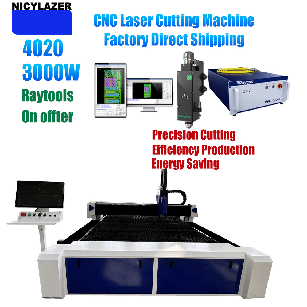 เครื่องตัดไฟเบอร์เลเซอร์ NICYL - Industrial Laser Cutters บทวิจารณ์และราคา