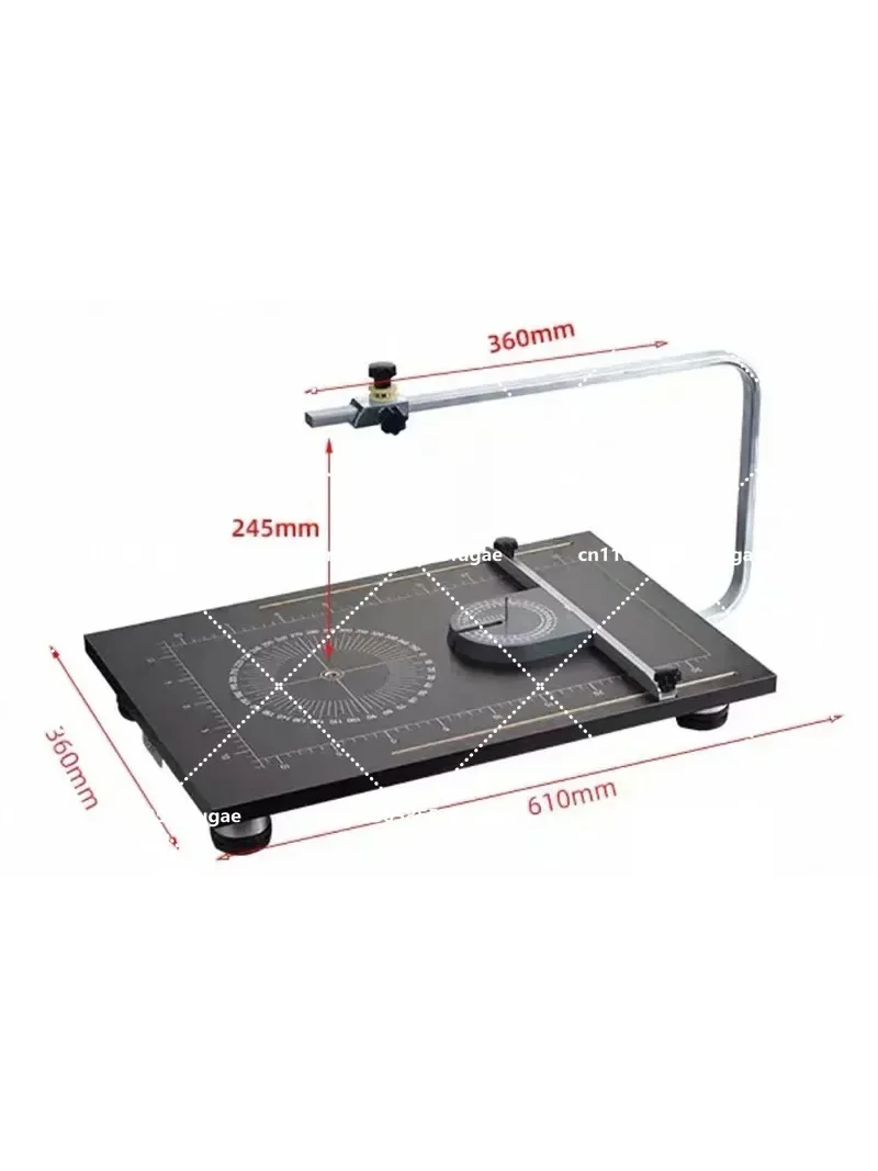 เครื่องตัดโฟมแนวตั้งไฟฟ้าสำหรั - Acrylic Cutting Machine บทวิจารณ์และราคา