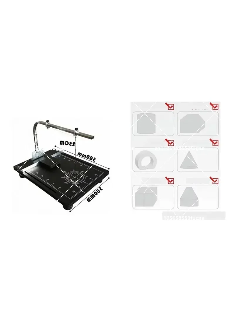 เครื่องตัดโฟมแนวตั้งไฟฟ้าสำหรั - Acrylic Cutting Machine บทวิจารณ์และราคา