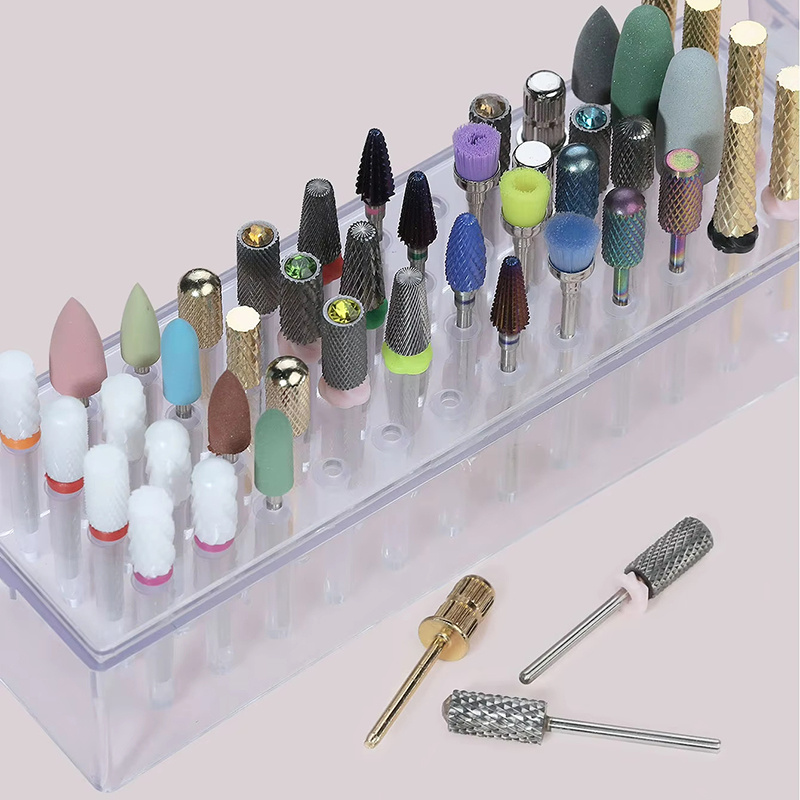 กล่องเก็บดอกสว่านทำเล็บแบบใส 4 - Acrylic Cutting Machine บทวิจารณ์และราคา
