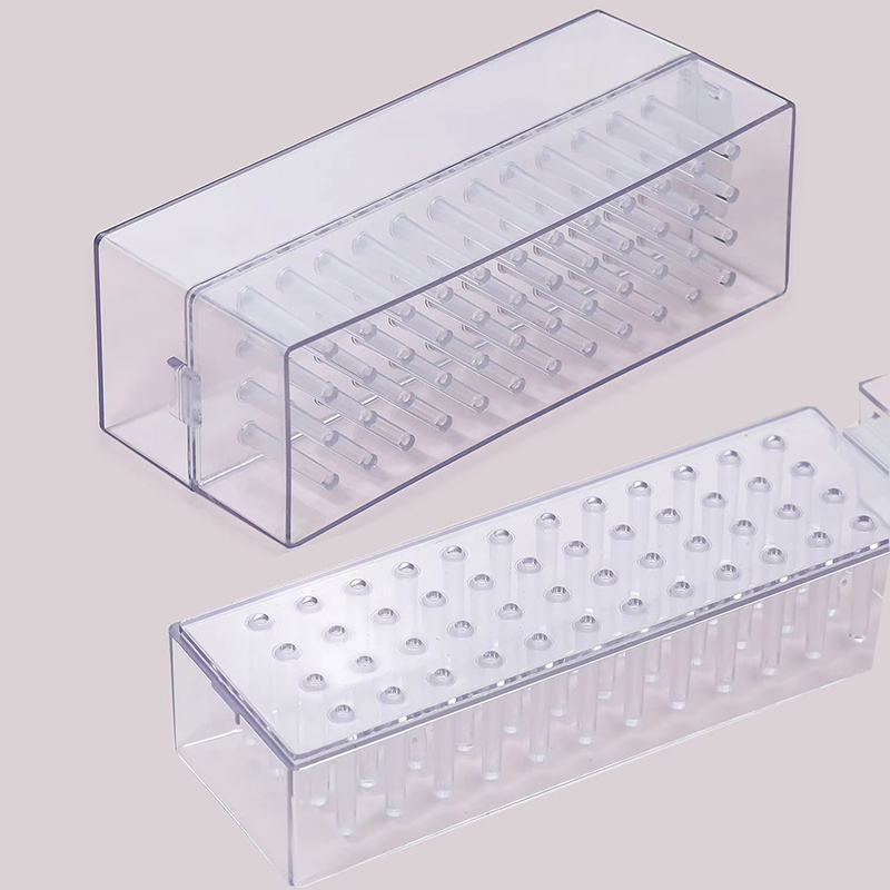 กล่องเก็บดอกสว่านทำเล็บแบบใส 4 - Acrylic Cutting Machine บทวิจารณ์และราคา