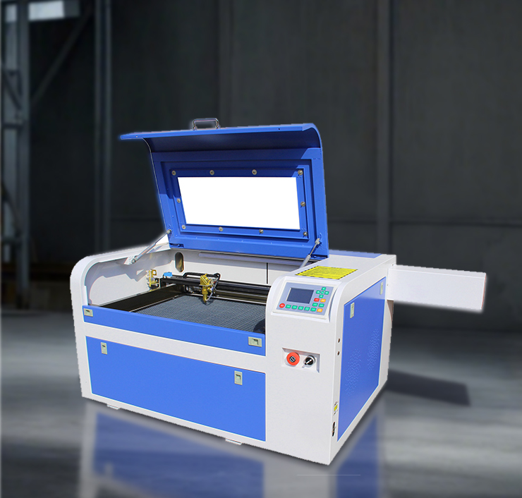 เครื่องแกะสลักและตัดด้วยเลเซอร - Industrial Laser Printer บทวิจารณ์และราคา
