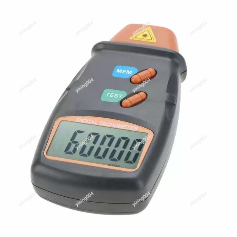 เครื่องวัดความเร็วแบบดิจิตอลด้ - Industrial Laser Tachometer บทวิจารณ์และราคา