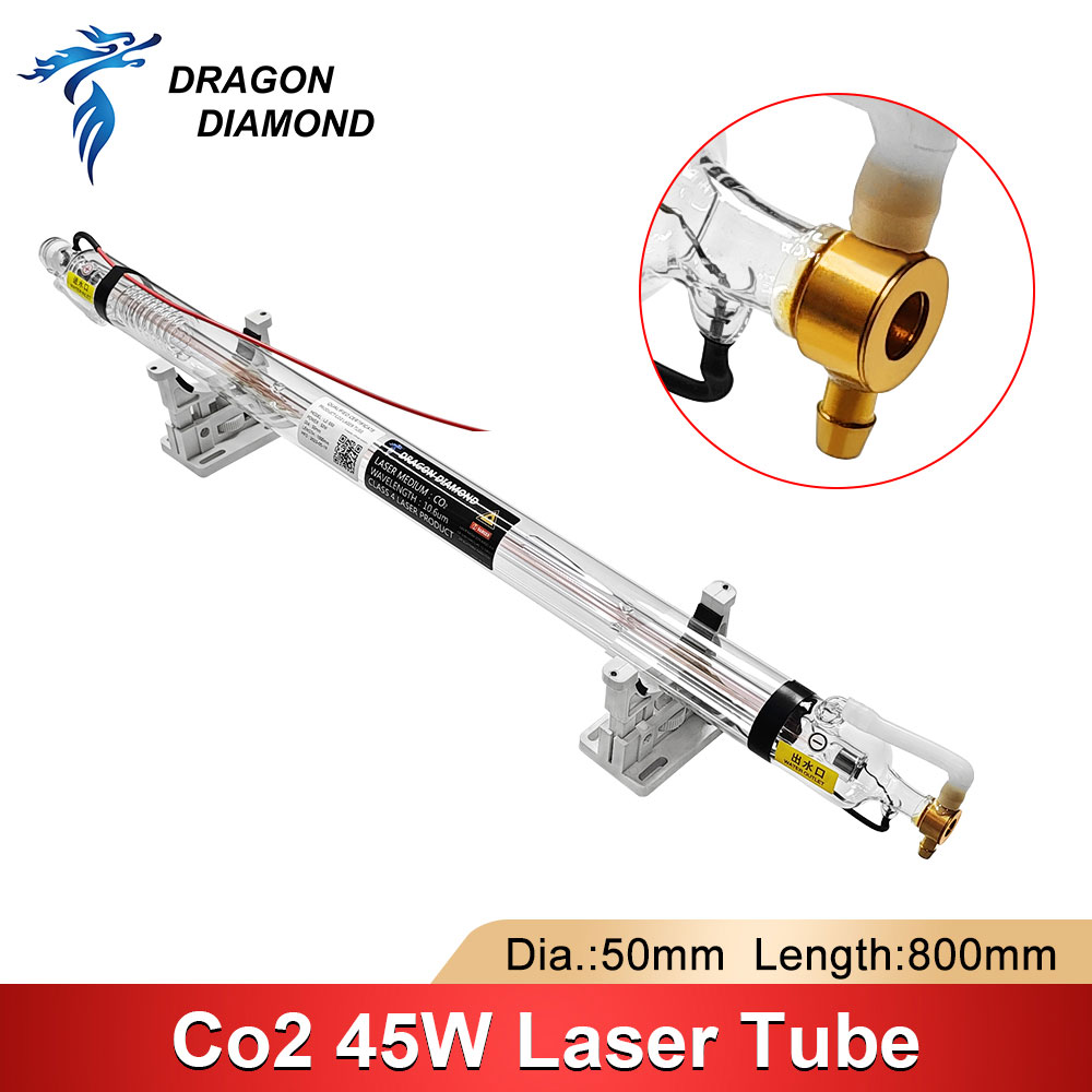 ชุดแหล่งเลเซอร์ Co2 45W-50W, ช - Industrial Laser Etching Machine บทวิจารณ์และราคา