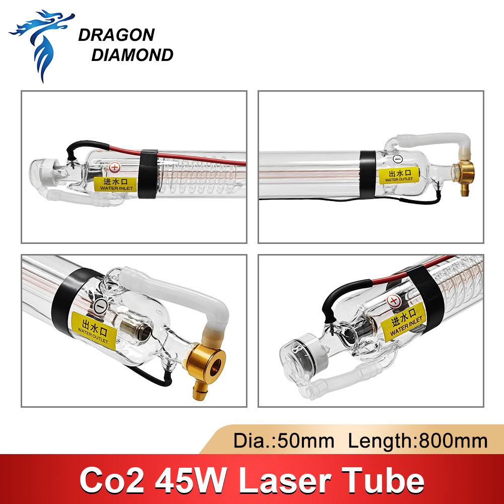 ชุดแหล่งเลเซอร์ Co2 45W-50W, ช - Industrial Laser Etching Machine บทวิจารณ์และราคา