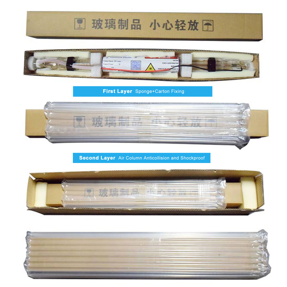 ชุดแหล่งเลเซอร์ Co2 45W-50W, ช - Industrial Laser Etching Machine บทวิจารณ์และราคา