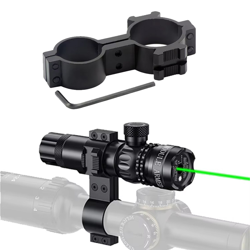 ขายึดเลเซอร์แบบติดตั้งบนกระบอก - Industrial Laser Pointer บทวิจารณ์และราคา