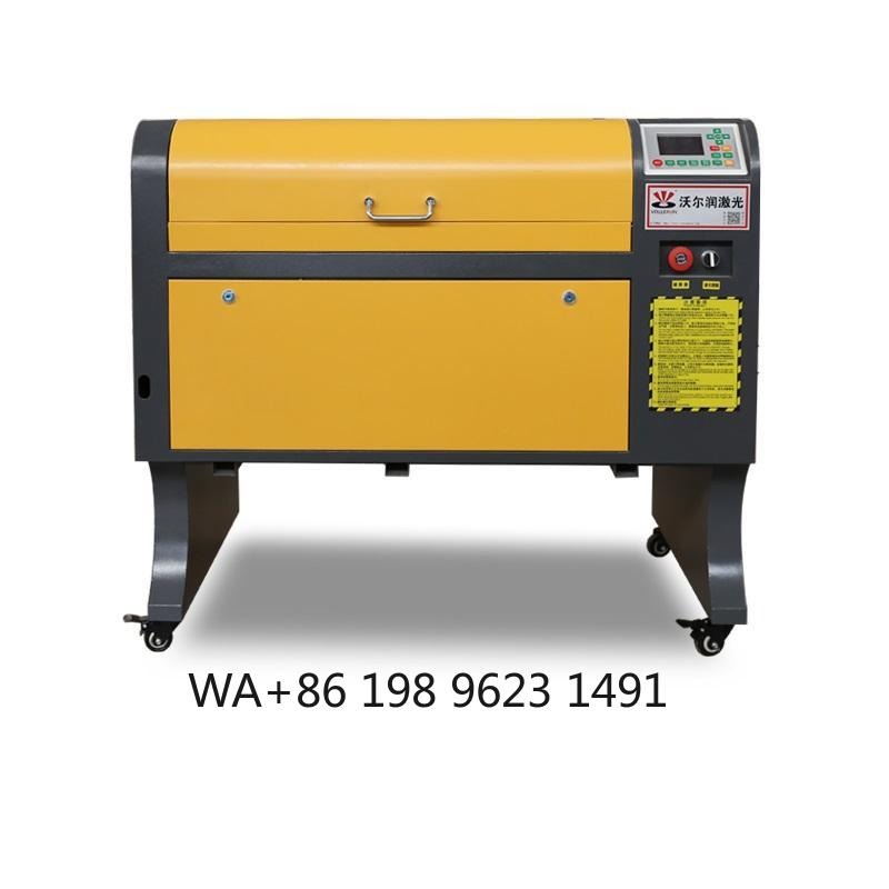 เครื่องแกะสลักและตัด CO2 50W ร - Acrylic Cutting Machine บทวิจารณ์และราคา