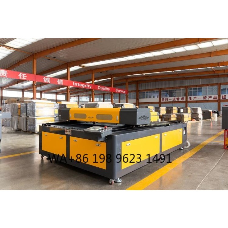 เครื่องแกะสลักและตัด CO2 50W ร - Acrylic Cutting Machine บทวิจารณ์และราคา