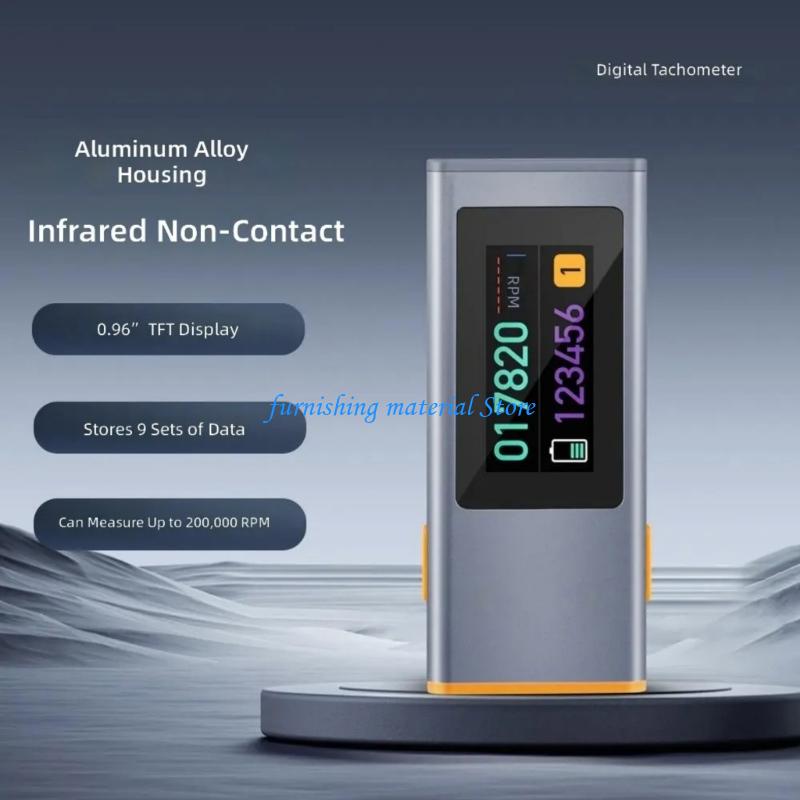 Y5GD 300-200000RPM เครื่องวัดว - Industrial Laser Tachometer บทวิจารณ์และราคา