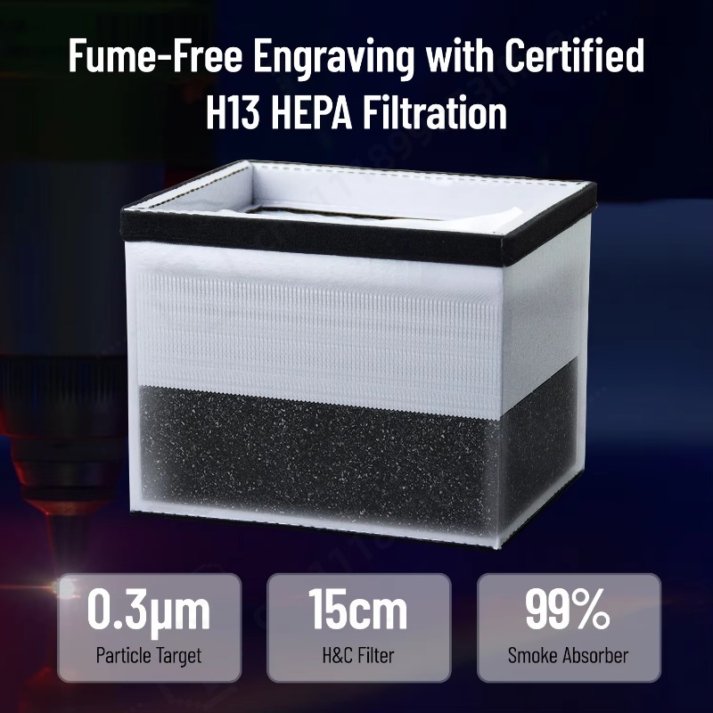 เครื่องดูดควันเลเซอร์ขนาดเล็กส - Fume Extractor Laser บทวิจารณ์และราคา
