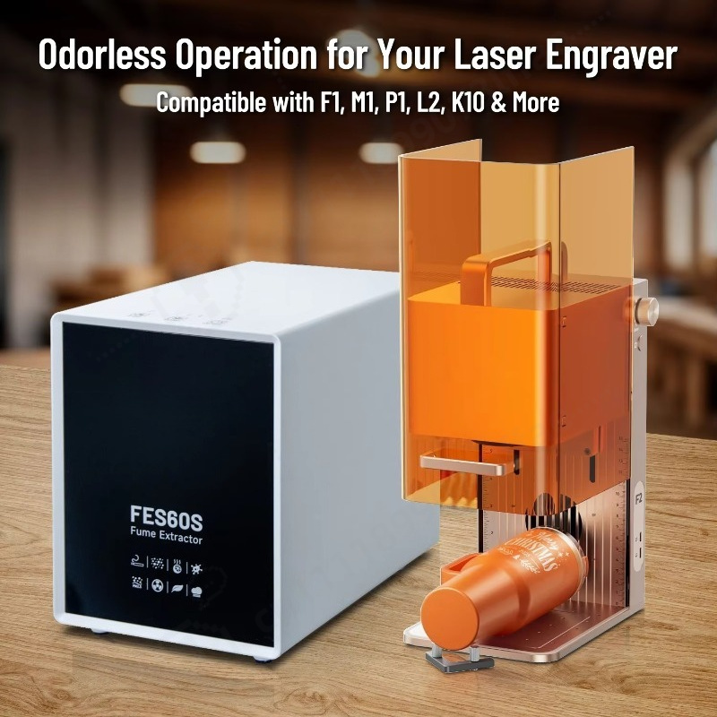 เครื่องดูดควันเลเซอร์ขนาดเล็กส - Fume Extractor Laser บทวิจารณ์และราคา
