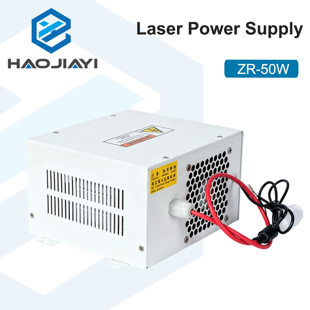แหล่งจ่ายไฟเลเซอร์ CO2 รุ่น ZR - Laser Power Supply 60W บทวิจารณ์และราคา