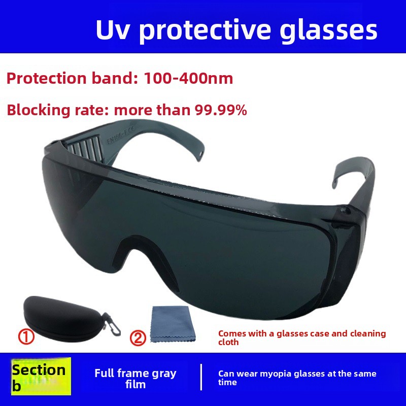 แว่นตาป้องกันสำหรับใช้กับหลอดไ - Industrial Laser Glasses บทวิจารณ์และราคา