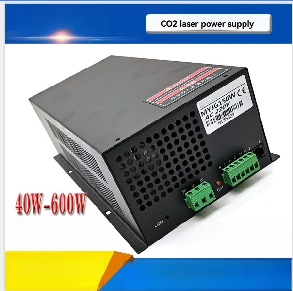 CO2 60W 80W 100W เครื่องตัด อุ - Laser Power Supply 60W บทวิจารณ์และราคา