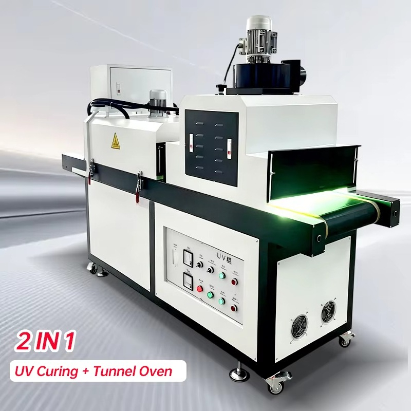 อุปกรณ์อบด้วยแสงยูวีแบบสายพานล - Industrial Print & Laser Inc บทวิจารณ์และราคา