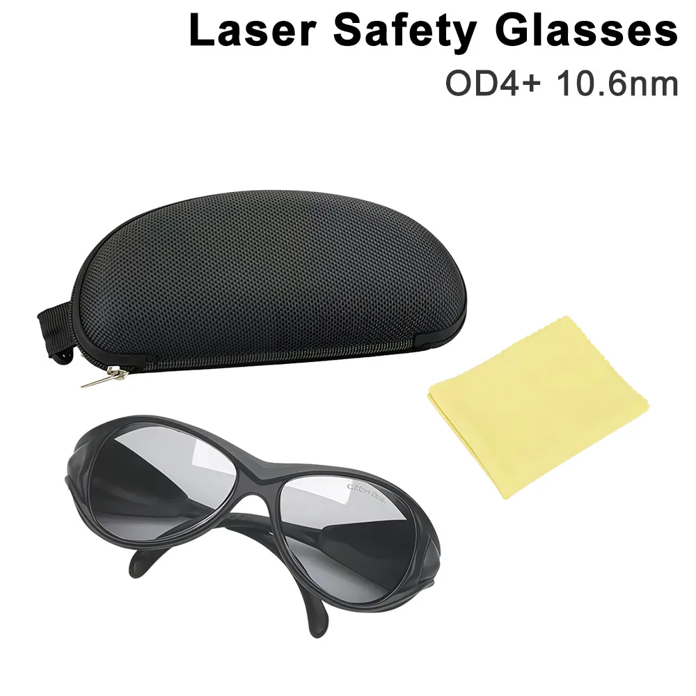 แว่นตานิรภัยเลเซอร์ CO2 10.6μm - Industrial Laser Glasses บทวิจารณ์และราคา