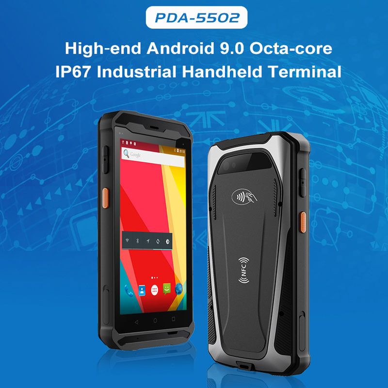 RUGLINE 5.5 นิ้ว Android PDA แ - Industrial Laser Light บทวิจารณ์และราคา