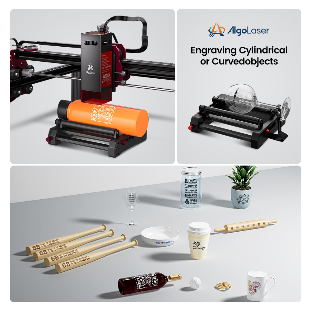 ชุดเครื่องแกะสลักเลเซอร์ AlgoL - Laser Engraving Software บทวิจารณ์และราคา
