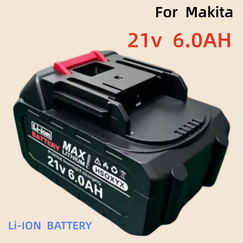 สำหรับ Makita 21V 6.0Ah แบตเตอ - Makita Drill Hp1640 บทวิจารณ์และราคา