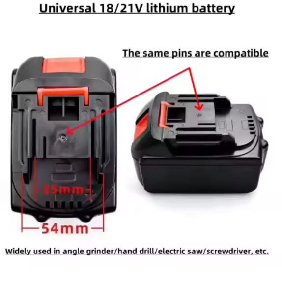 สำหรับ Makita 21V 6.0Ah แบตเตอ - Makita Drill Hp1640 บทวิจารณ์และราคา