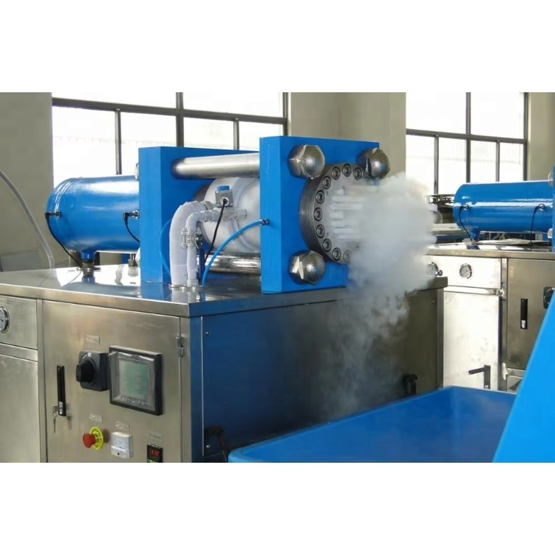 ระบบทำความสะอาดด้วยน้ำแข็งแห้ง - Industrial Print & Laser Inc บทวิจารณ์และราคา
