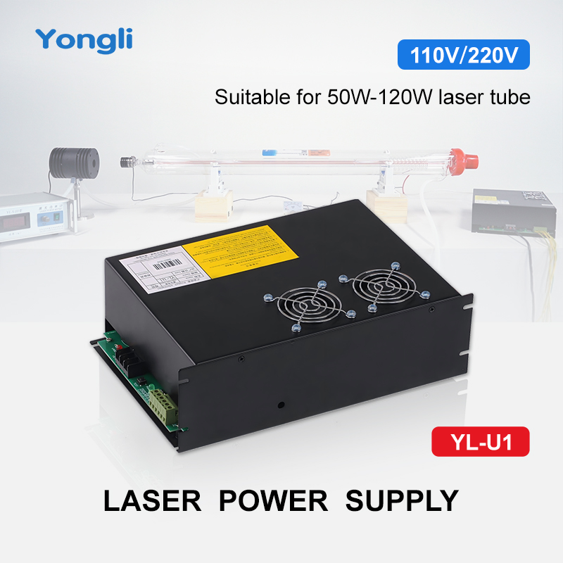 แหล่งจ่ายไฟเลเซอร์ YongLi 110v - Laser Power Supply 60W บทวิจารณ์และราคา