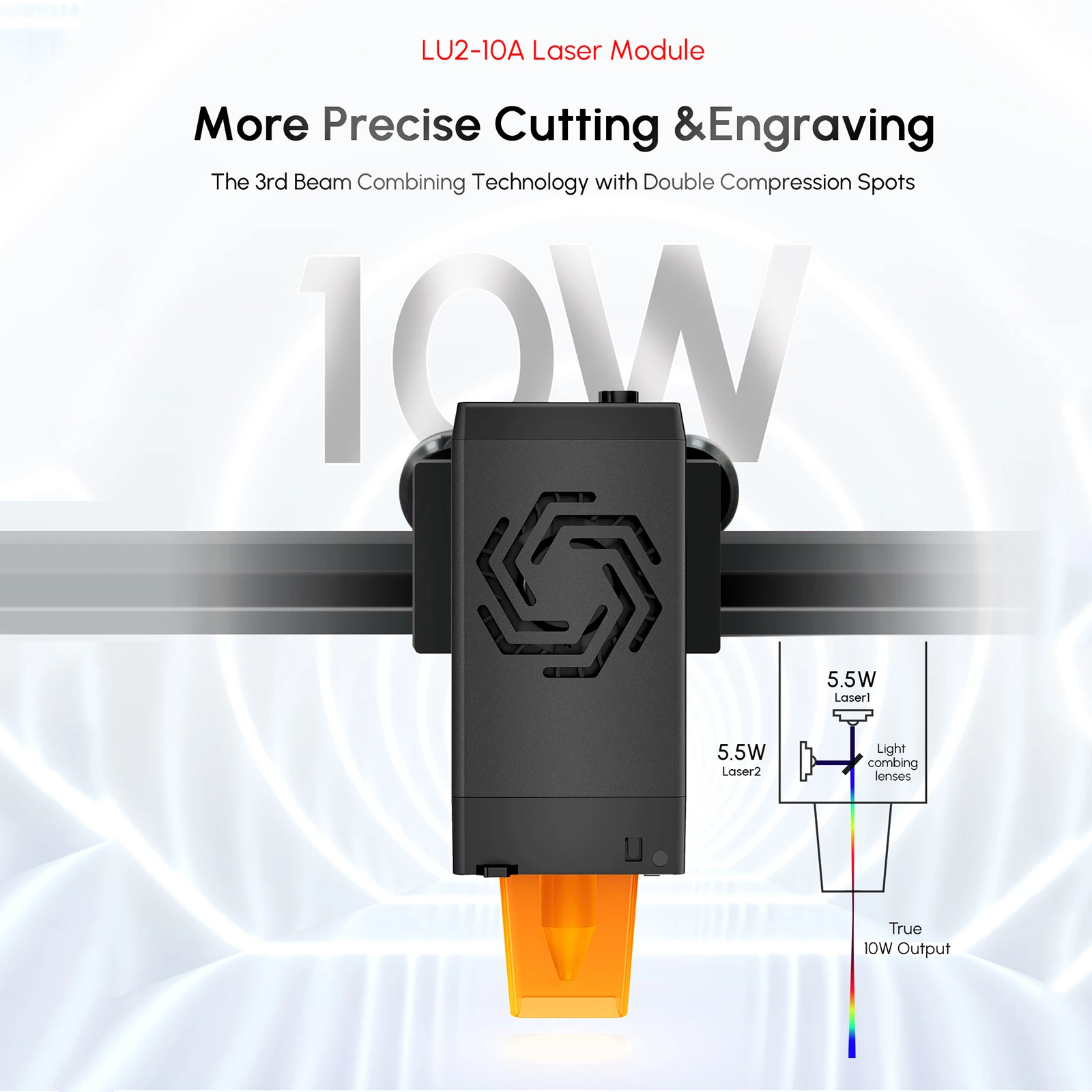 ORTUR LU2-10A 10W ความแม่นยําส - Laser Engraving Software บทวิจารณ์และราคา