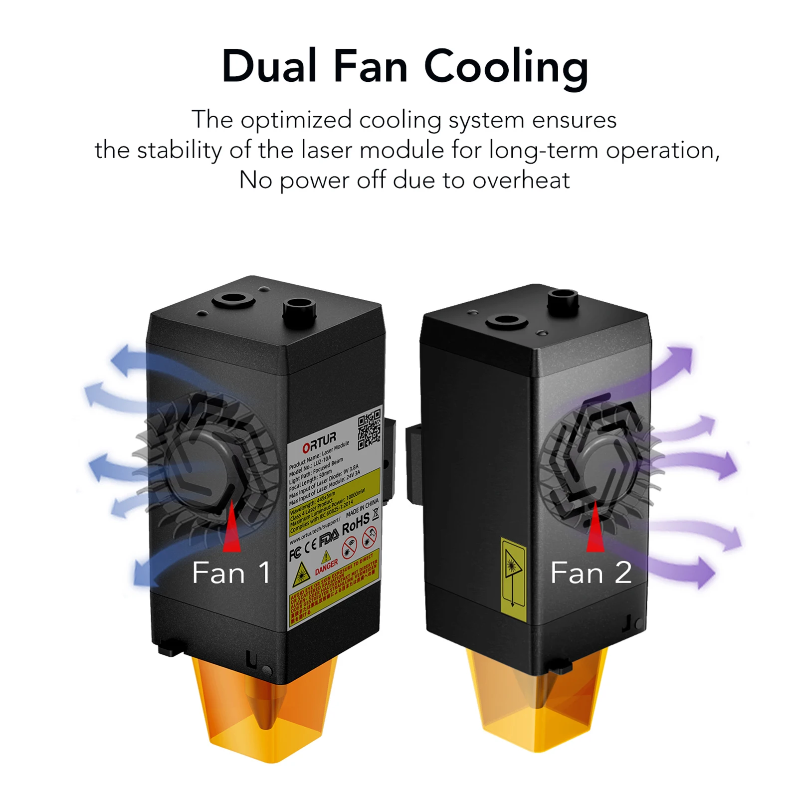ORTUR LU2-10A 10W ความแม่นยําส - Laser Engraving Software บทวิจารณ์และราคา