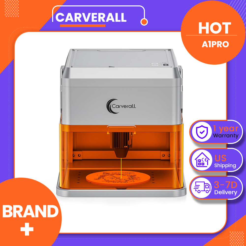 เครื่องแกะสลักเลเซอร์ Carveral - Acrylic Cutting Machine บทวิจารณ์และราคา