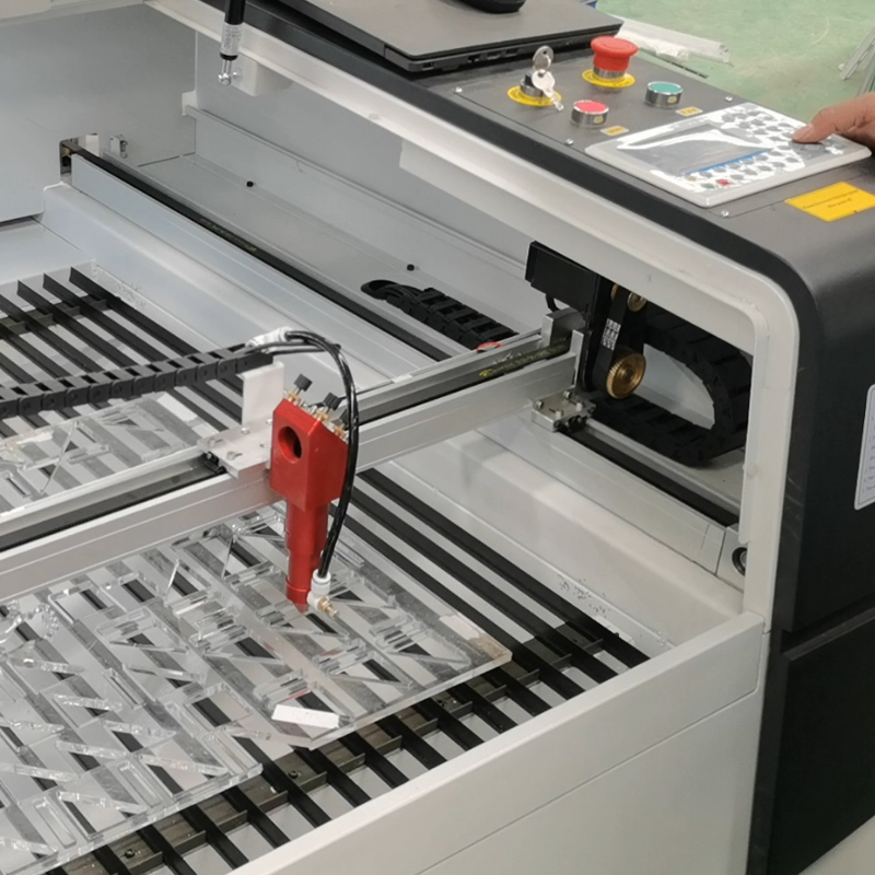 เครื่องตัดเลเซอร์ 100w - 300w  - Acrylic Cutting Machine บทวิจารณ์และราคา