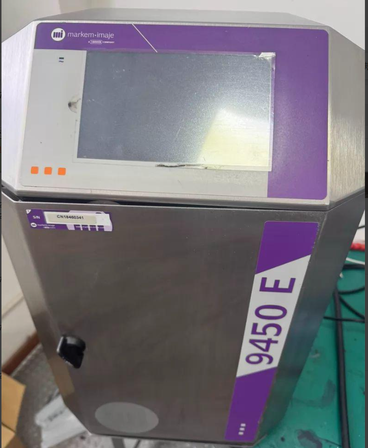 เครื่องพิมพ์อิงค์เจ็ท Markem I - Industrial Print & Laser Inc บทวิจารณ์และราคา