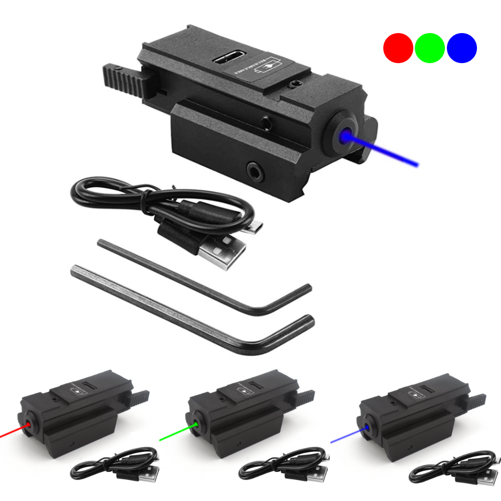 สายตาเลเซอร์จุดสีแดงสีน้ําเงิน - Industrial Laser Pointer บทวิจารณ์และราคา