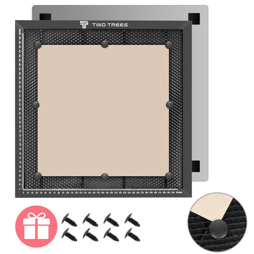 300x300 มม./400x400 มม./430x40 - Laser Engraving Software บทวิจารณ์และราคา