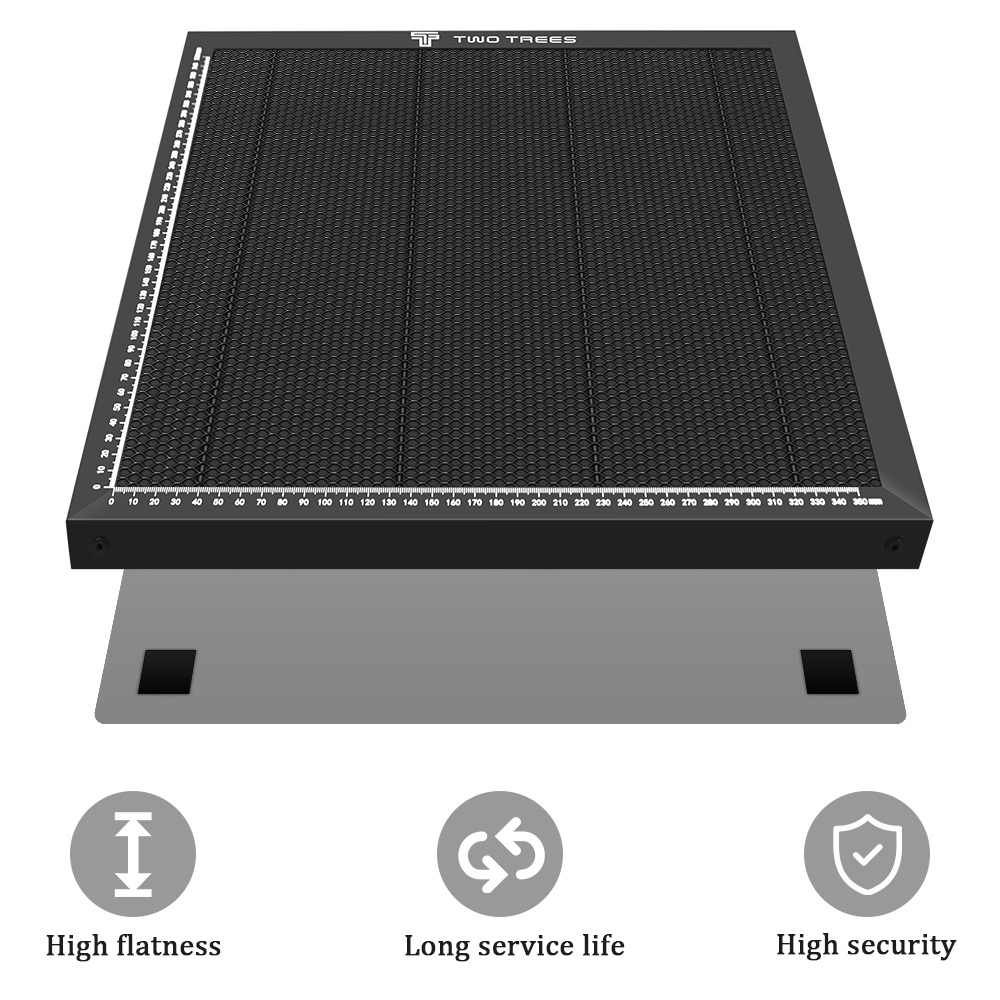 300x300 มม./400x400 มม./430x40 - Laser Engraving Software บทวิจารณ์และราคา