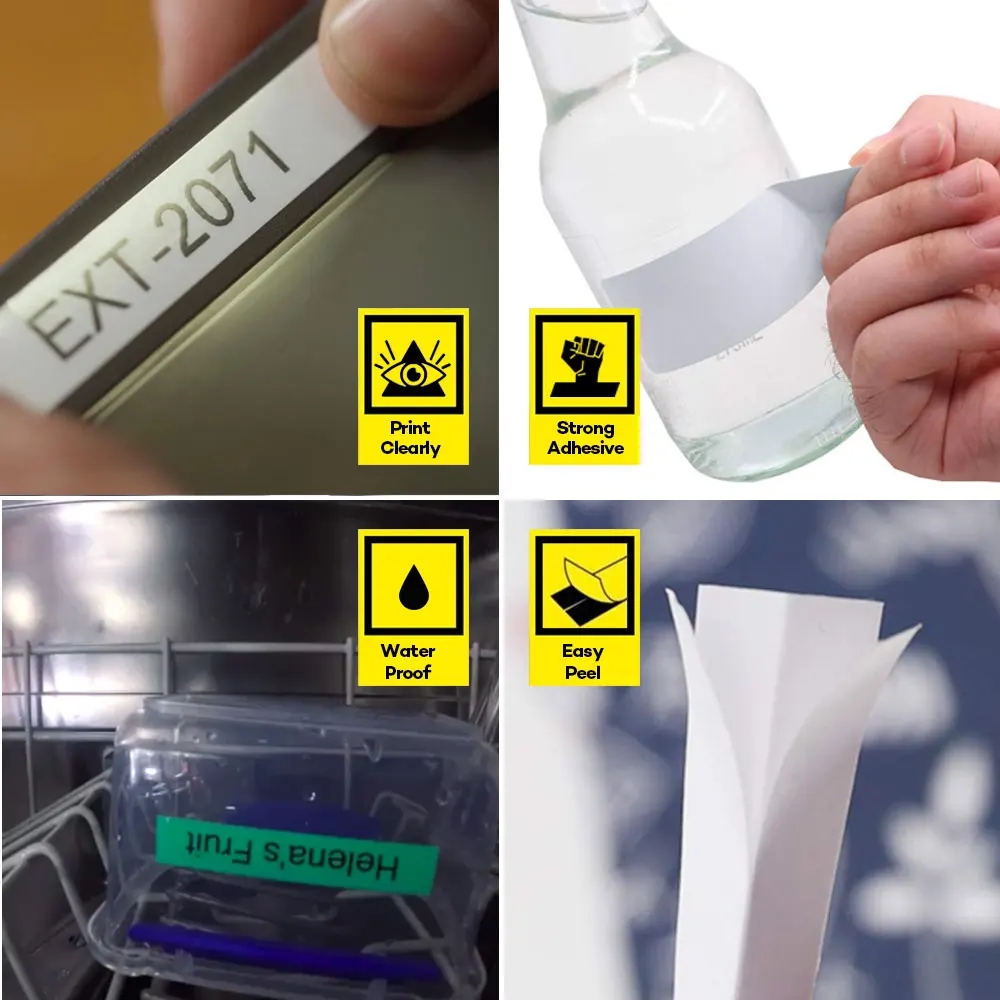 เทปฉลากเลเซอร์ ลายสวยงาม/มุก/เ - Industrial Laser Printer บทวิจารณ์และราคา