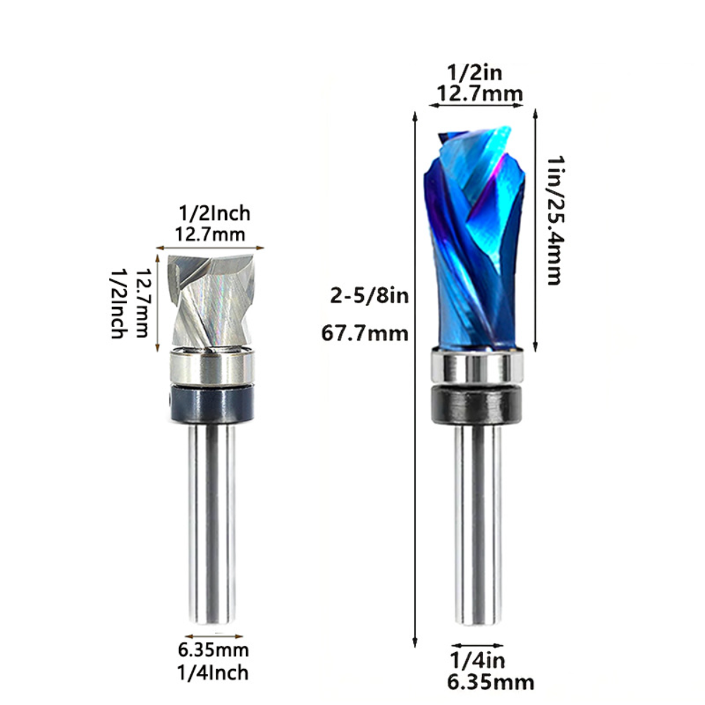 ดอกเราเตอร์สำหรับงานตัดขอบไม้แ - Cnc Router Bit บทวิจารณ์และราคา