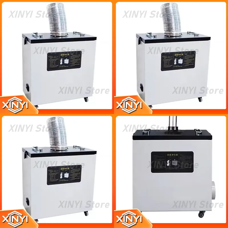 เครื่องดูดควันอุตสาหกรรมแบบใหม - Industrial Laser Cutters บทวิจารณ์และราคา